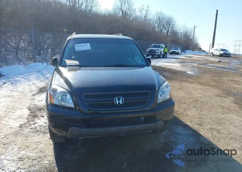2005 Honda Pilot Ex-L z USA, uszkodzony, nr VIN 5FNYF18595B057264